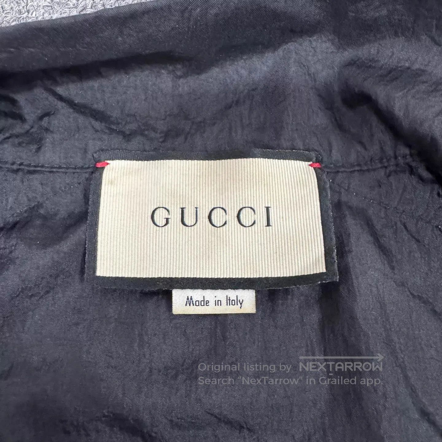 Gucci Red Colorblock Zip-Up Jacket - XL. Size US XL / EU 56 / 4 - 6 Thumbnail