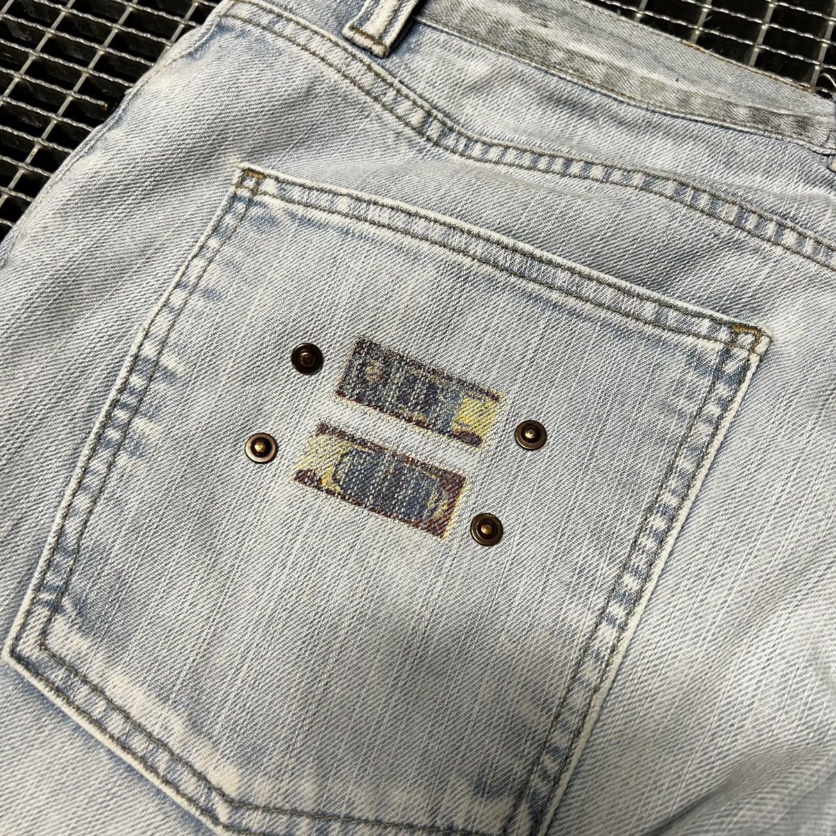 Vintage Vintage Jeans Denim Guevara Logo Streatwear Size US 36 / EU 52 - 9 Thumbnail