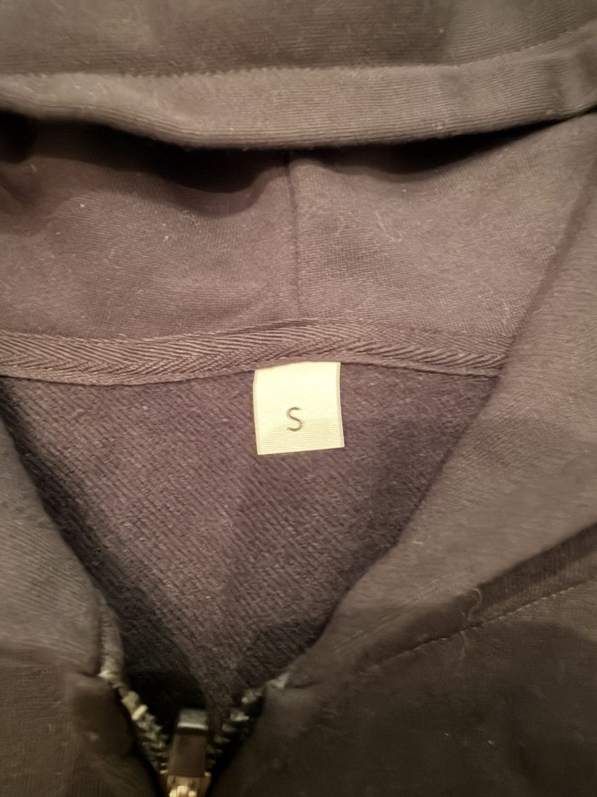 Other Black zip-up hoodie with white doves Size US M / EU 48-50 / 2 - 3 Thumbnail