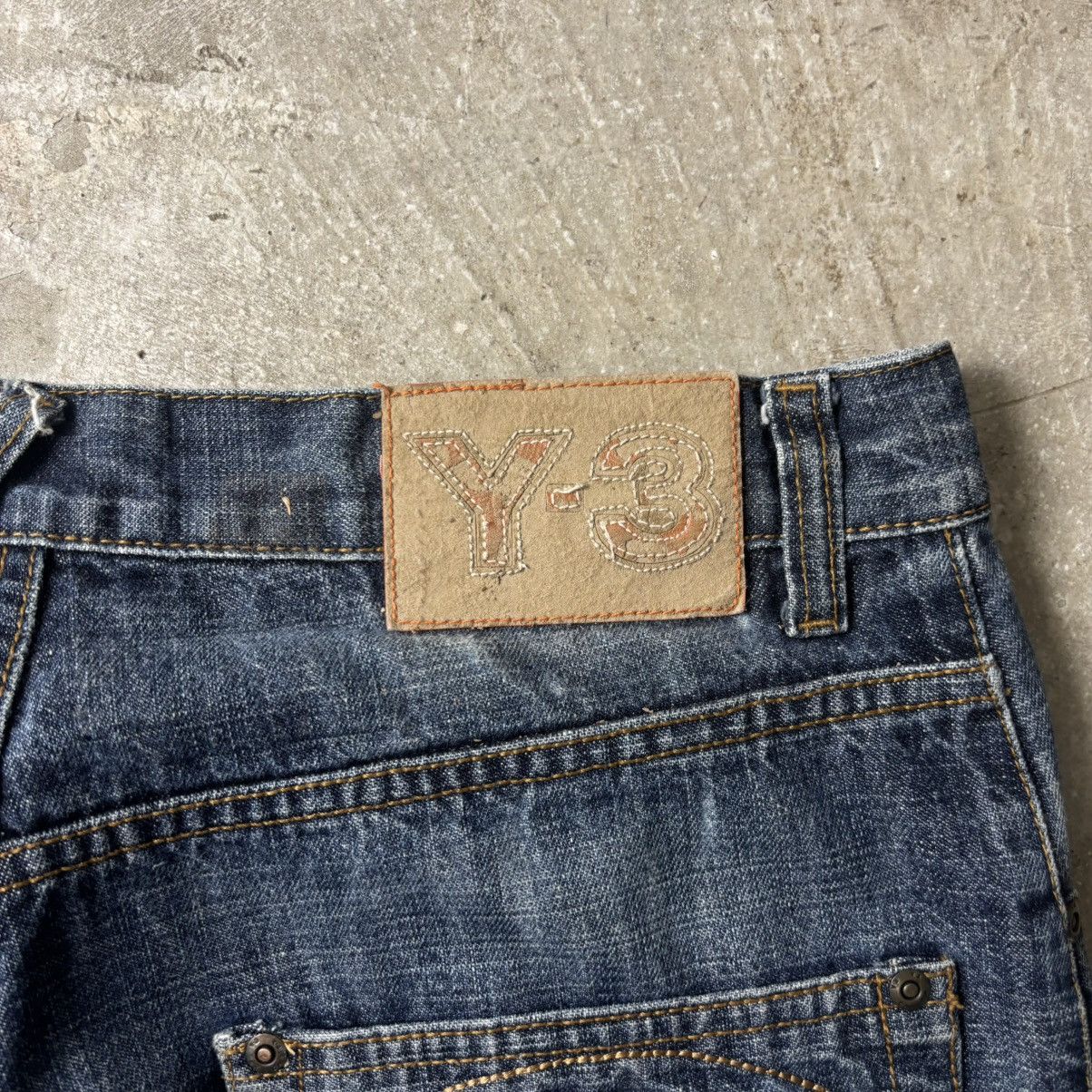 Y-3 × Yohji Yamamoto Y-3 YOHJI YAMAMOTO JEANS Size US 32 / EU 48 - 3 Thumbnail