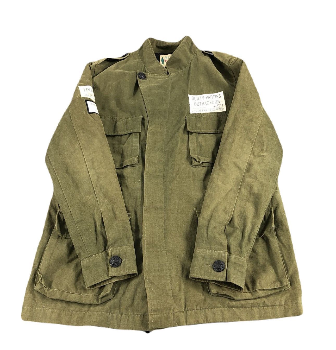 Wacko Maria Wacko Maria Army Jacket-M140 Size US L / EU 52-54 / 3 - 3 Thumbnail