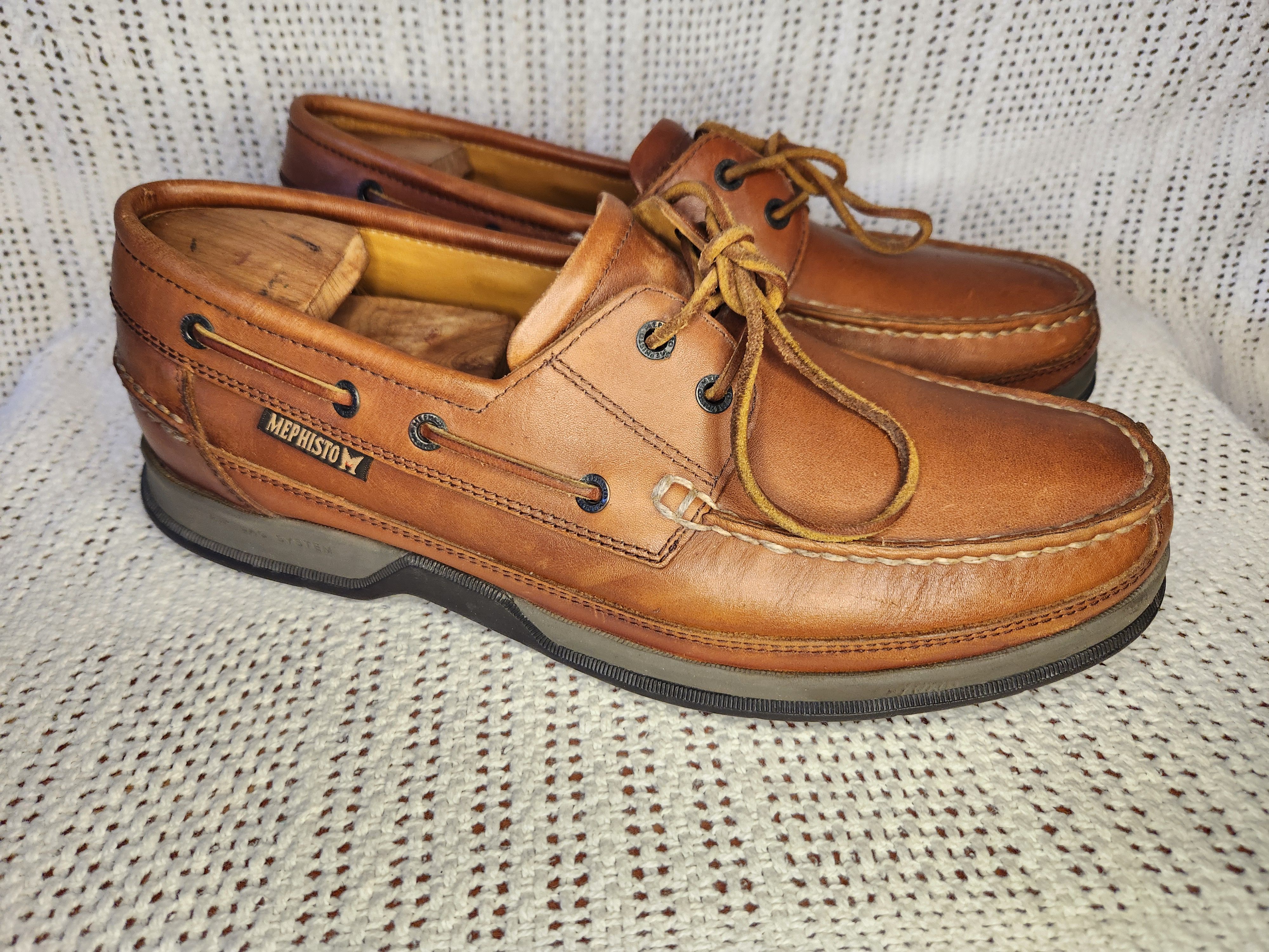 Mephisto SPINNAKER HURRIKAN BOAT Size US 11.5 / EU 44-45 - 9 Thumbnail