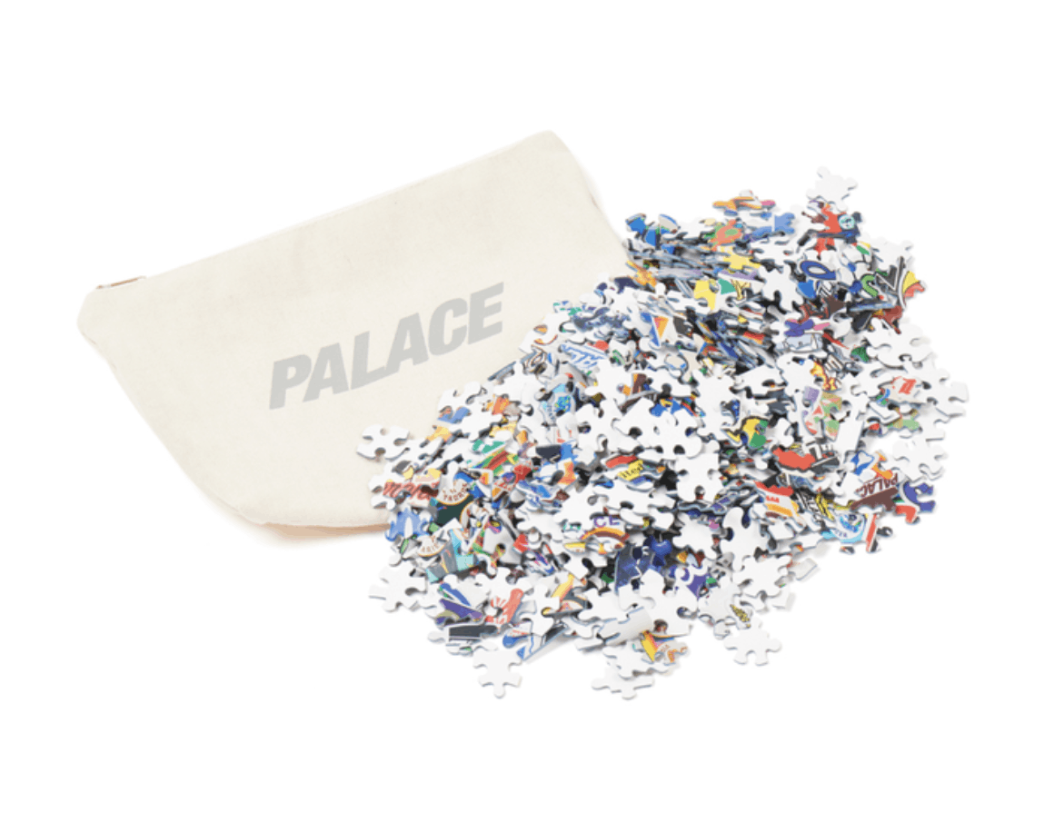 Palace Palace Sticker Pack Jigsaw Puzzle Size ONE SIZE - 2 Thumbnail