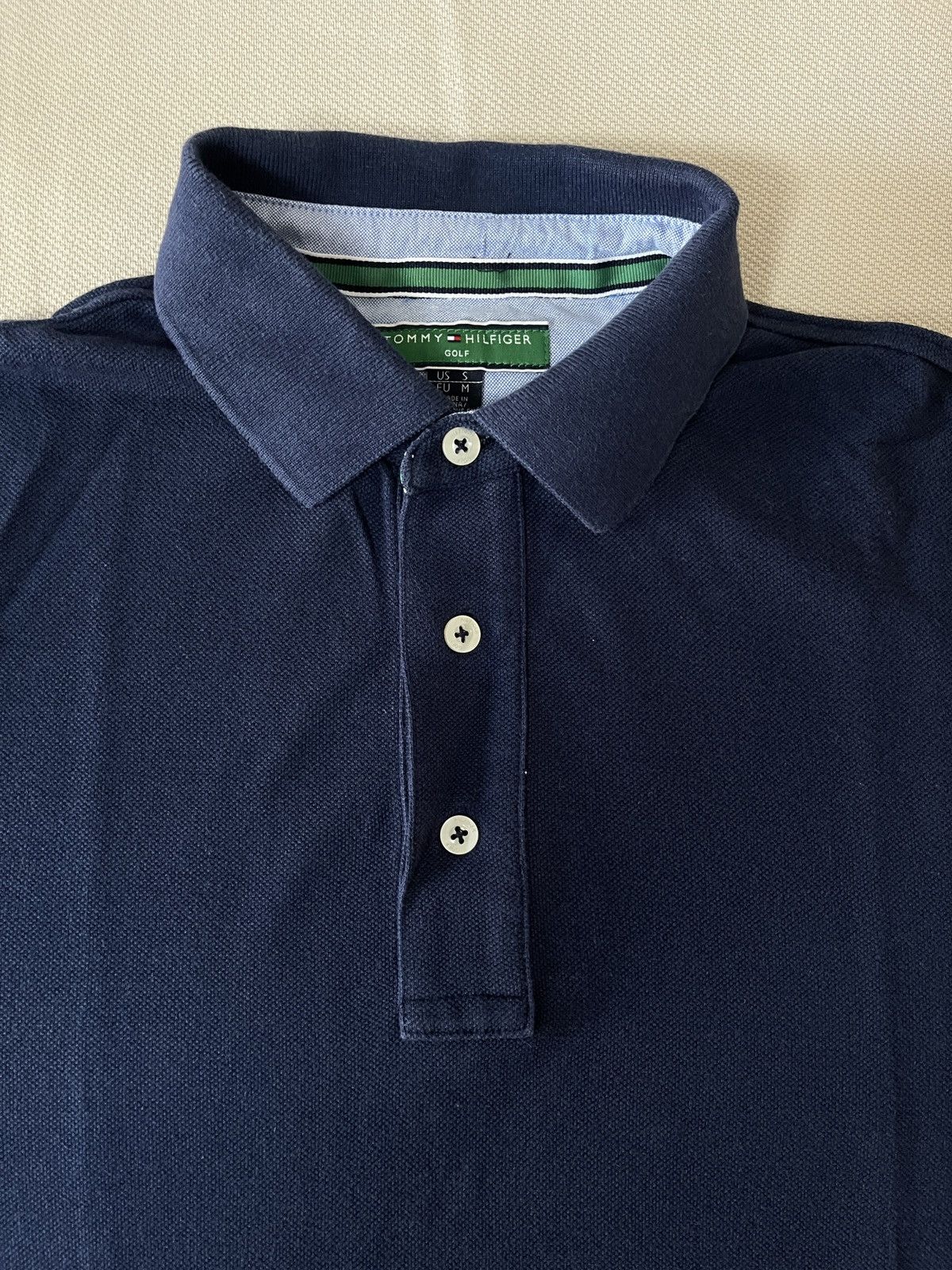 Tommy Hilfiger Tommy Hilfiger Vintage „Golf“ Polo Shirt in Blue Size US M / EU 48-50 / 2 - 5 Thumbnail
