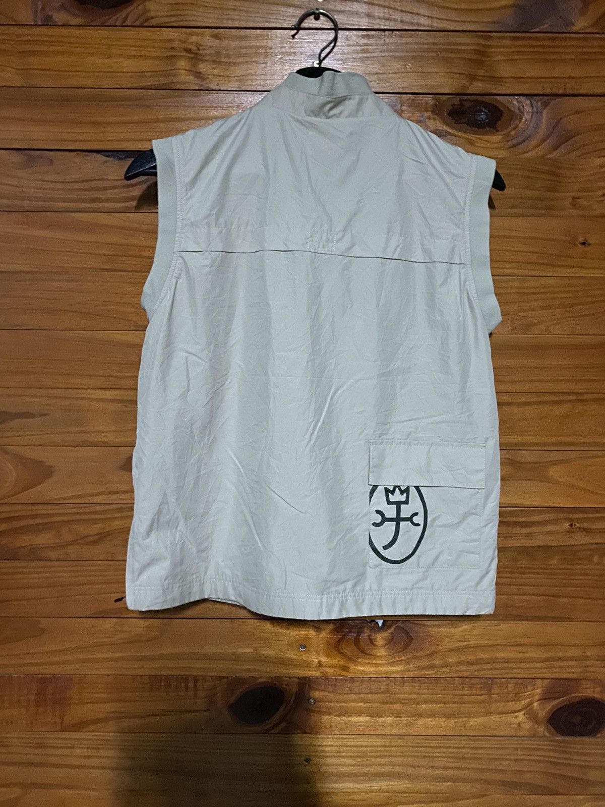 Jean Charles De Castelbajac Castelbajac Sport Beige Sleeveless Vest POP-Love POPtimist Size US S / EU 44-46 / 1 - 7 Thumbnail