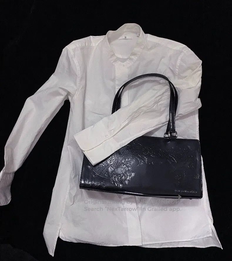 Jean Paul Gaultier Jean Paul Gaultier Roses handbag, underarm bag, limited ch Size ONE SIZE - 8 Thumbnail