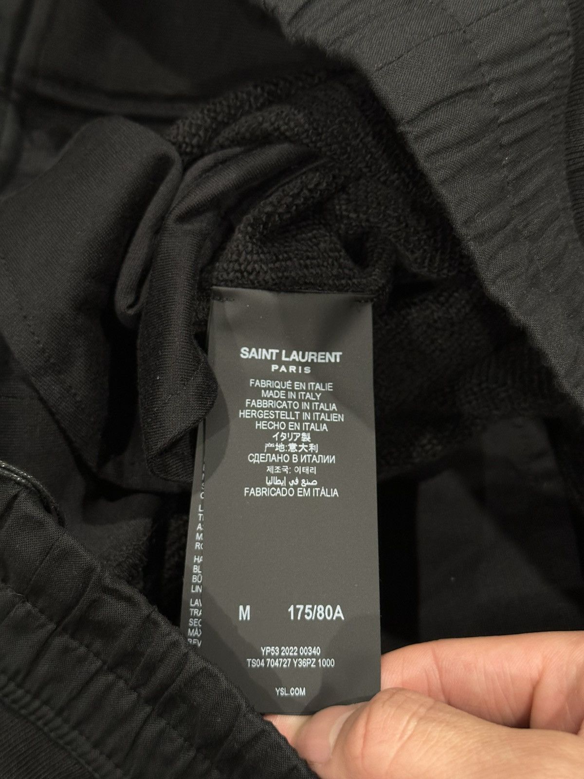 Saint Laurent Paris $690 BNWT Cotton Shorts M Size US 31 - 6 Thumbnail
