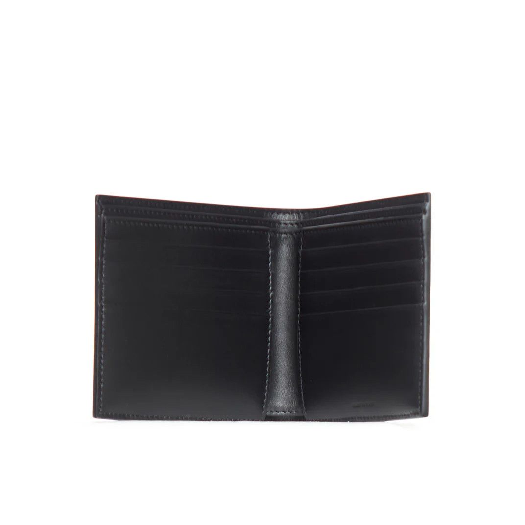 Celine CELINE $650 Black Triomphe Embossed Wallet New & Authentic Size ONE SIZE - 3 Thumbnail