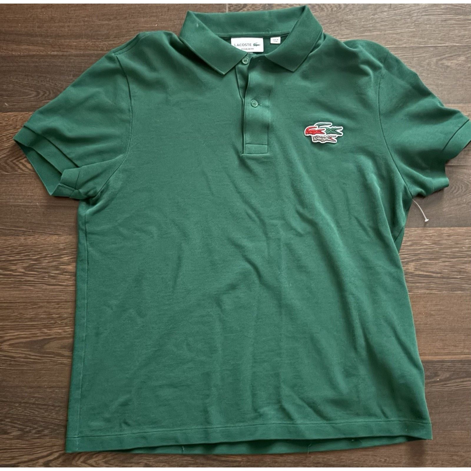 Lacoste Men’s Organic Cotton Polo Shirt Men Lacoste Polos L(FR5) Size US L / EU 52-54 / 3 - 2 Thumbnail