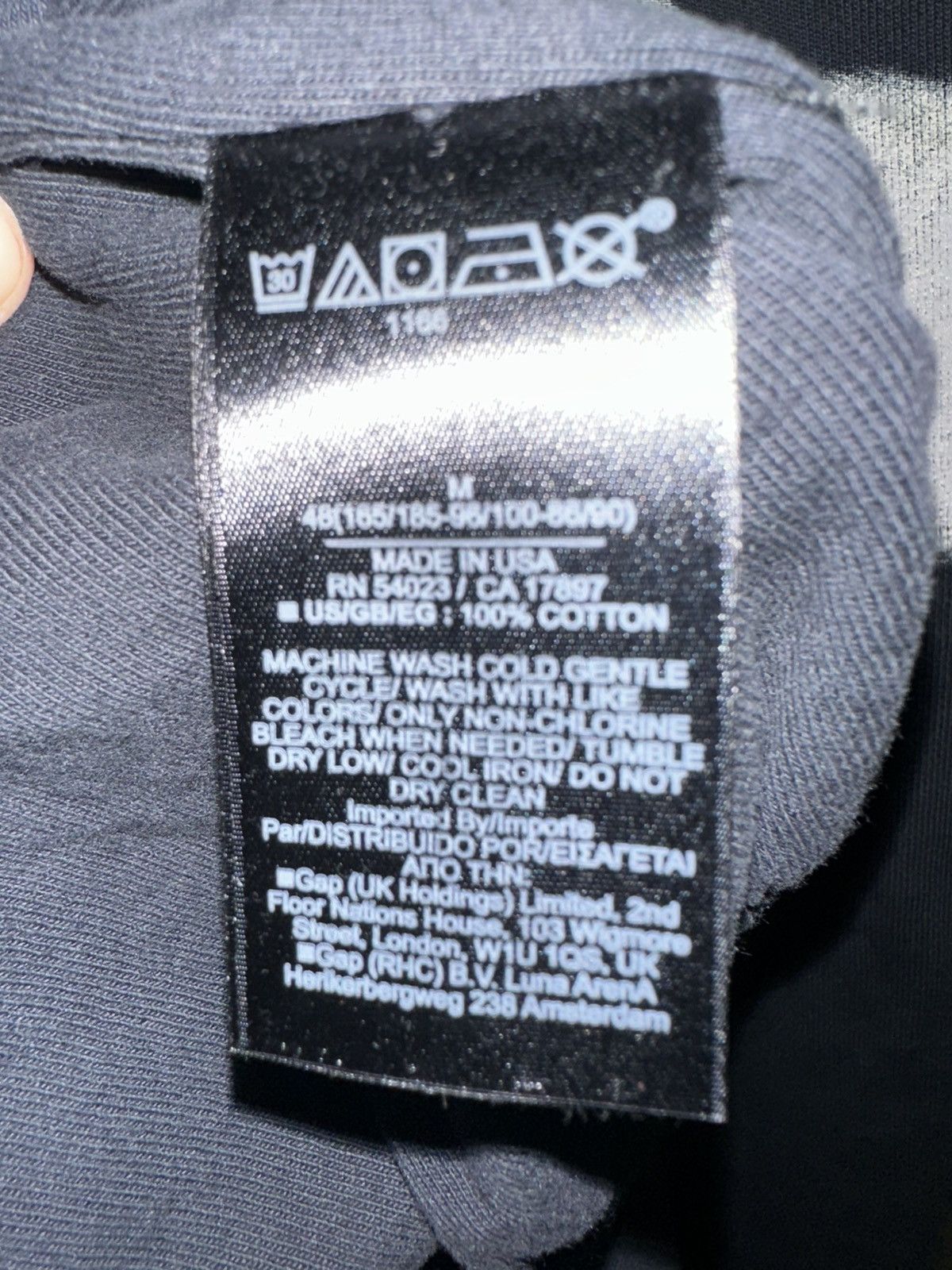 Balenciaga × Gap × Yeezy Yzy x Gap by balenciaga Dove Size US S / EU 44-46 / 1 - 2 Thumbnail