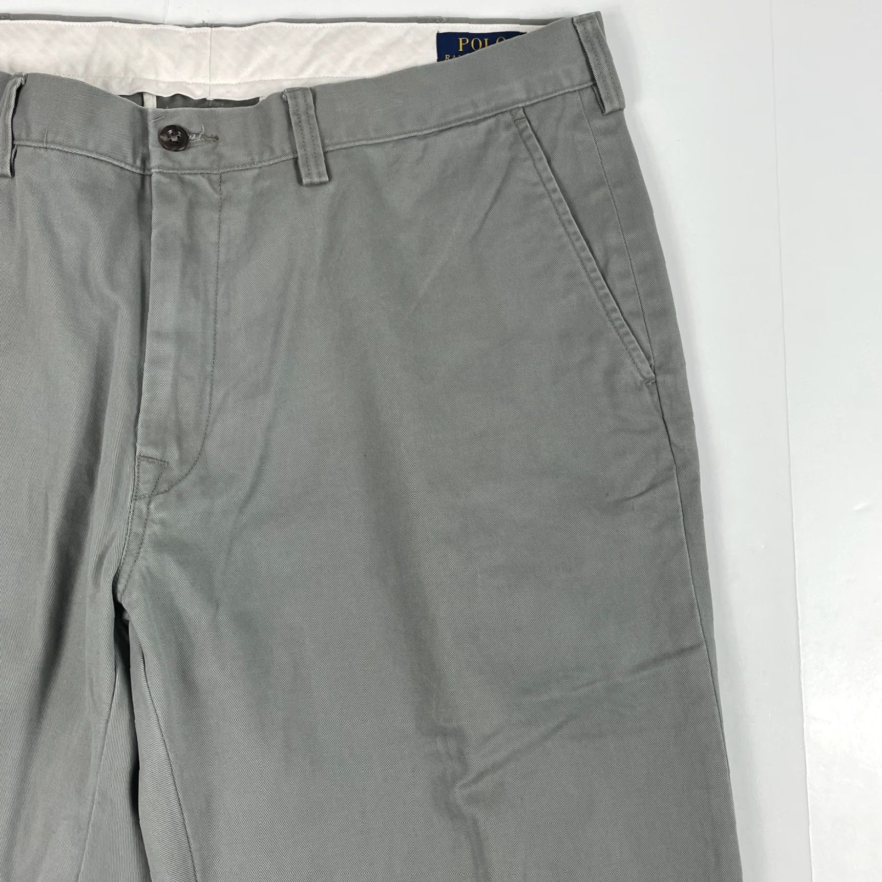 Polo Ralph Lauren Polo Ralph Lauren Pants Men 36 x 32 Gray Chino Straight Leg Classic Golf Golfing Pants Mens Chino Straight Leg 36x32 Gray Polo Ralph Lauren Size US M / EU 48-50 / 2 - 3 Thumbnail