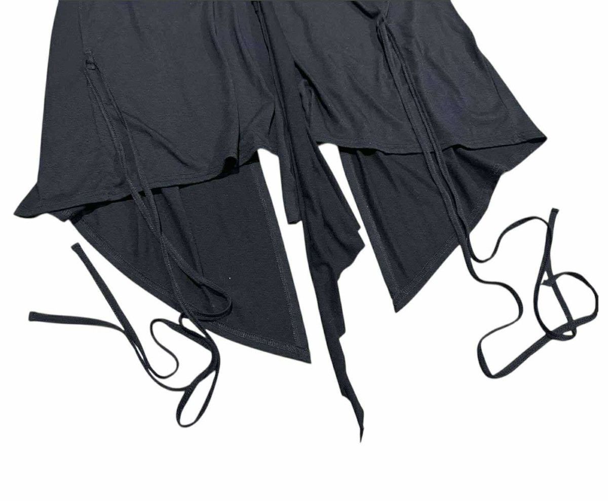 Japanese Brand 🔥Y2K Klein Plus Homme Bondage Asymmetric Cardigan Hooded Size US L / EU 52-54 / 3 - 13 Thumbnail