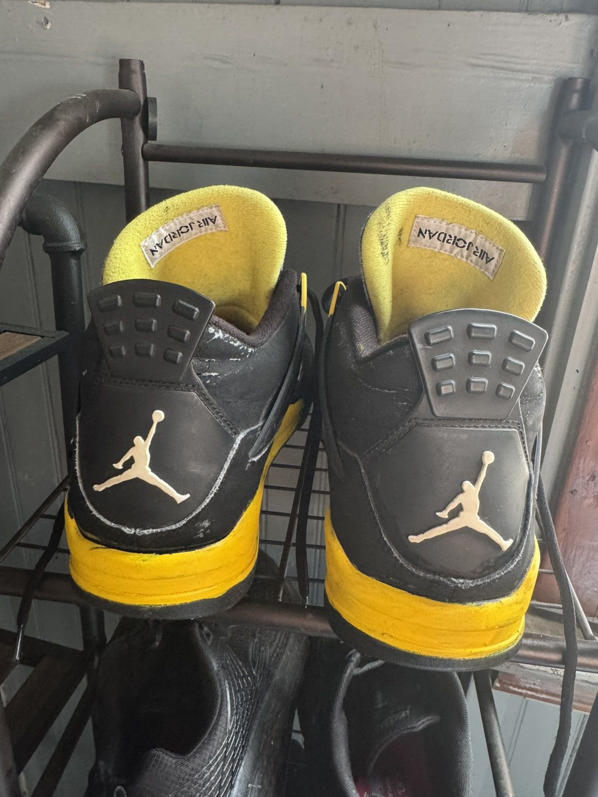 Jordan Brand 2012 thunder yellow Size US 12 / EU 45 - 13 Thumbnail