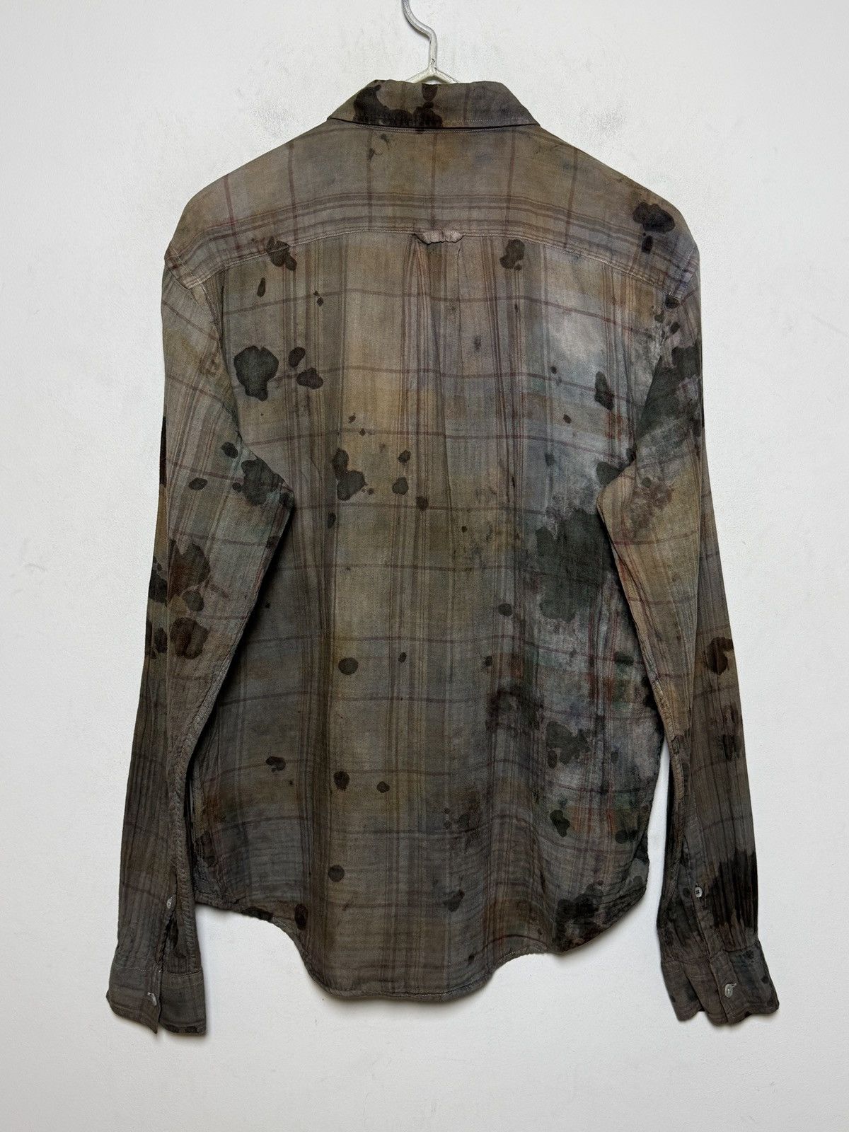 Acne Studios acne studios 1of1 dyed painters shirt Size US M / EU 48-50 / 2 - 10 Thumbnail