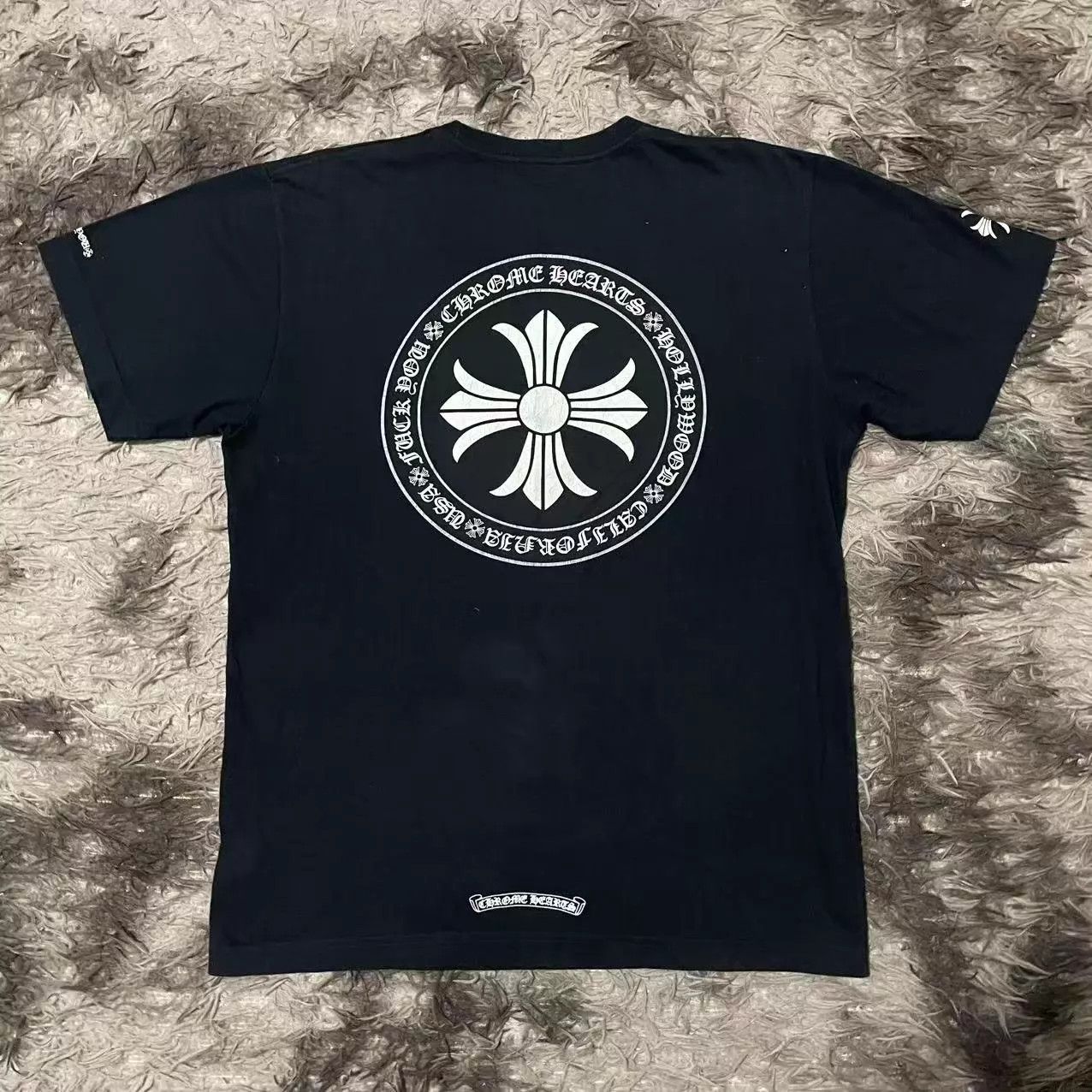Chrome Hearts Chrome Hearts Cross Logo Short Tee L 97 New Size US L / EU 52-54 / 3 - 2 Thumbnail