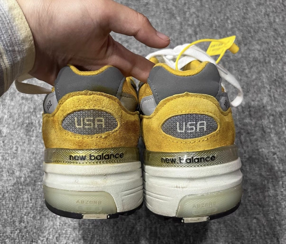 New Balance New Balance 992 Retro Low Running Shoes J16 Size US 8.5 / EU 41-42 - 8 Thumbnail