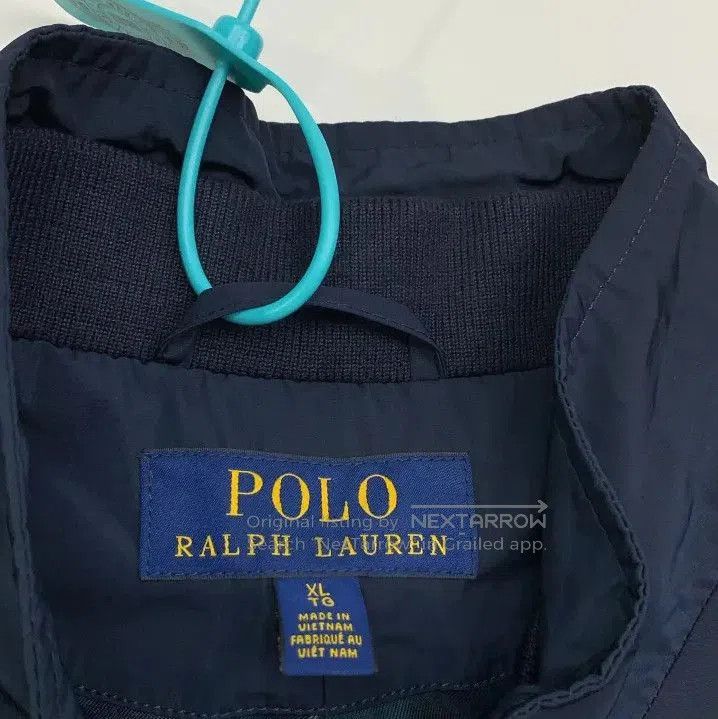 Polo Ralph Lauren Polo Ralph Lauren Men's Stand Collar Zip Jacket. Size US XL / EU 56 / 4 - 3 Thumbnail