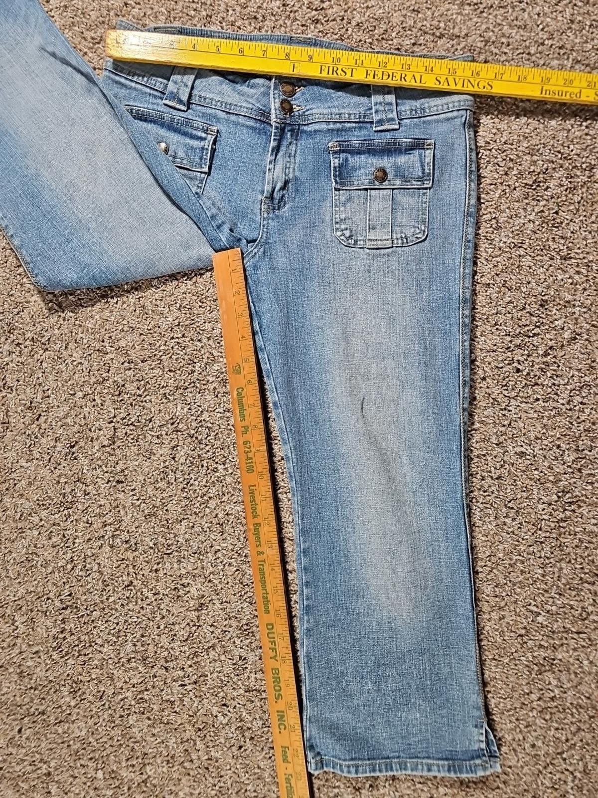 rue21 Rue 21 11/12 Flap Pocket Jeans Size 34" / US 12 / IT 48 - 5 Thumbnail