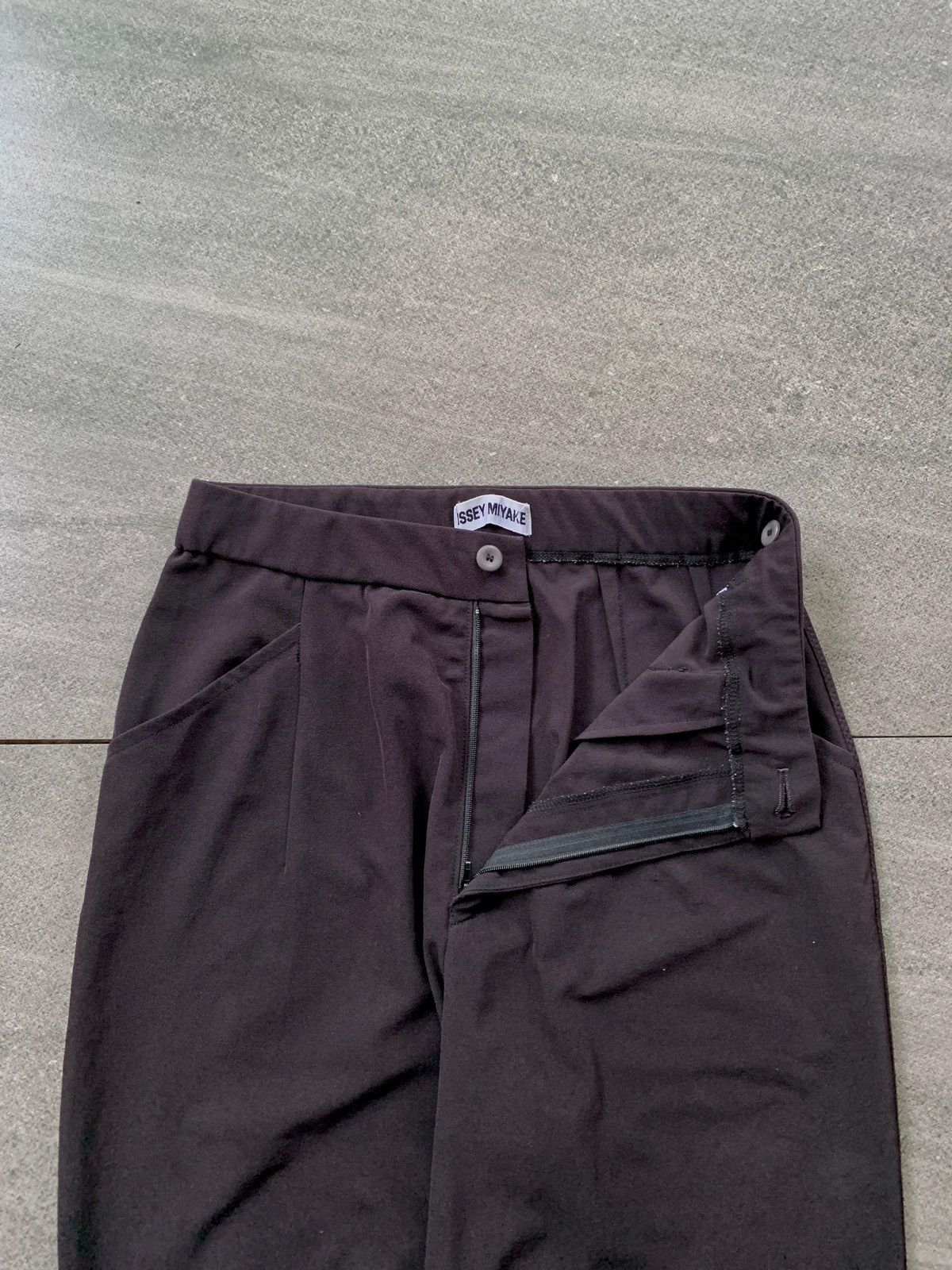 Issey Miyake FREE TAX! Light Nylon Trousers Size US 27 - 3 Thumbnail