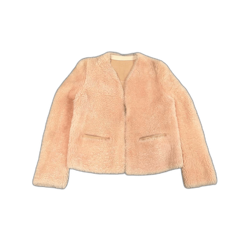Bottega Veneta Bottega Veneta Shearling Short Jacket Size M / US 6-8 / IT 42-44 - 1 Thumbnail