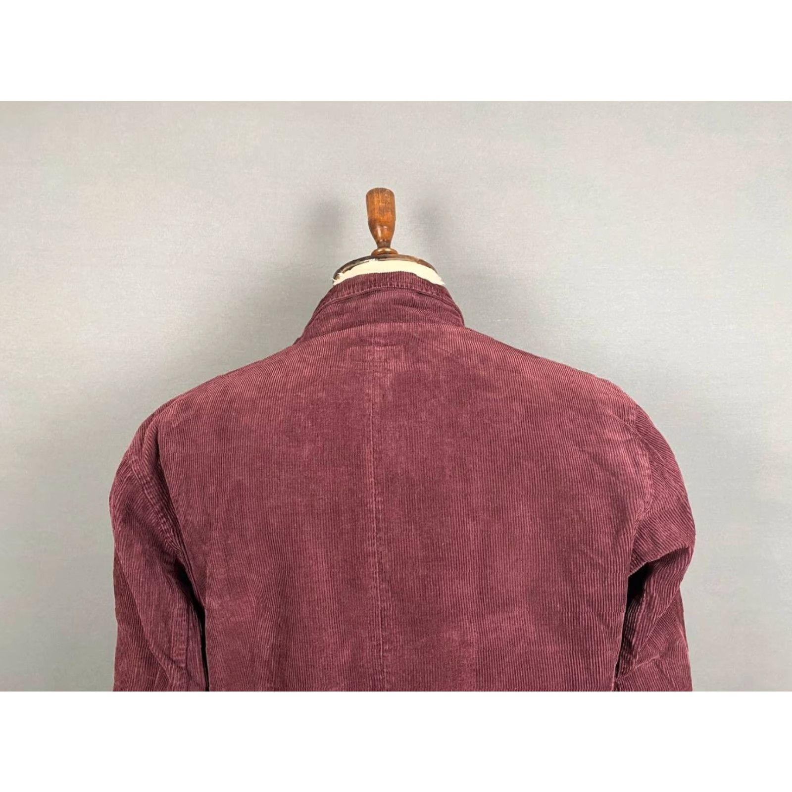 Universal Works Universal Works Blazer Coat Burgundy Corduroy Long Sleeve Jacket Mens Regular Sized Blazer Size US M / EU 48-50 / 2 - 8 Thumbnail