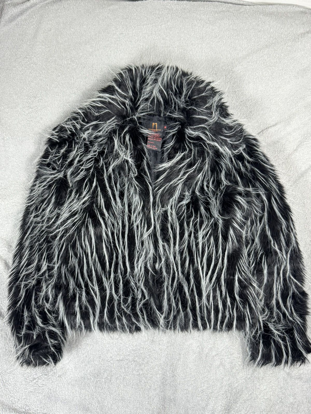 Other Nelli Black and White Faux Fur Size M / US 6-8 / IT 42-44 - 1 Thumbnail