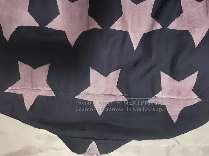 Saint Laurent Paris Saint Laurent Paris Star Print Sleeveless Shirt. Size US S / EU 44-46 / 1 - 6 Thumbnail