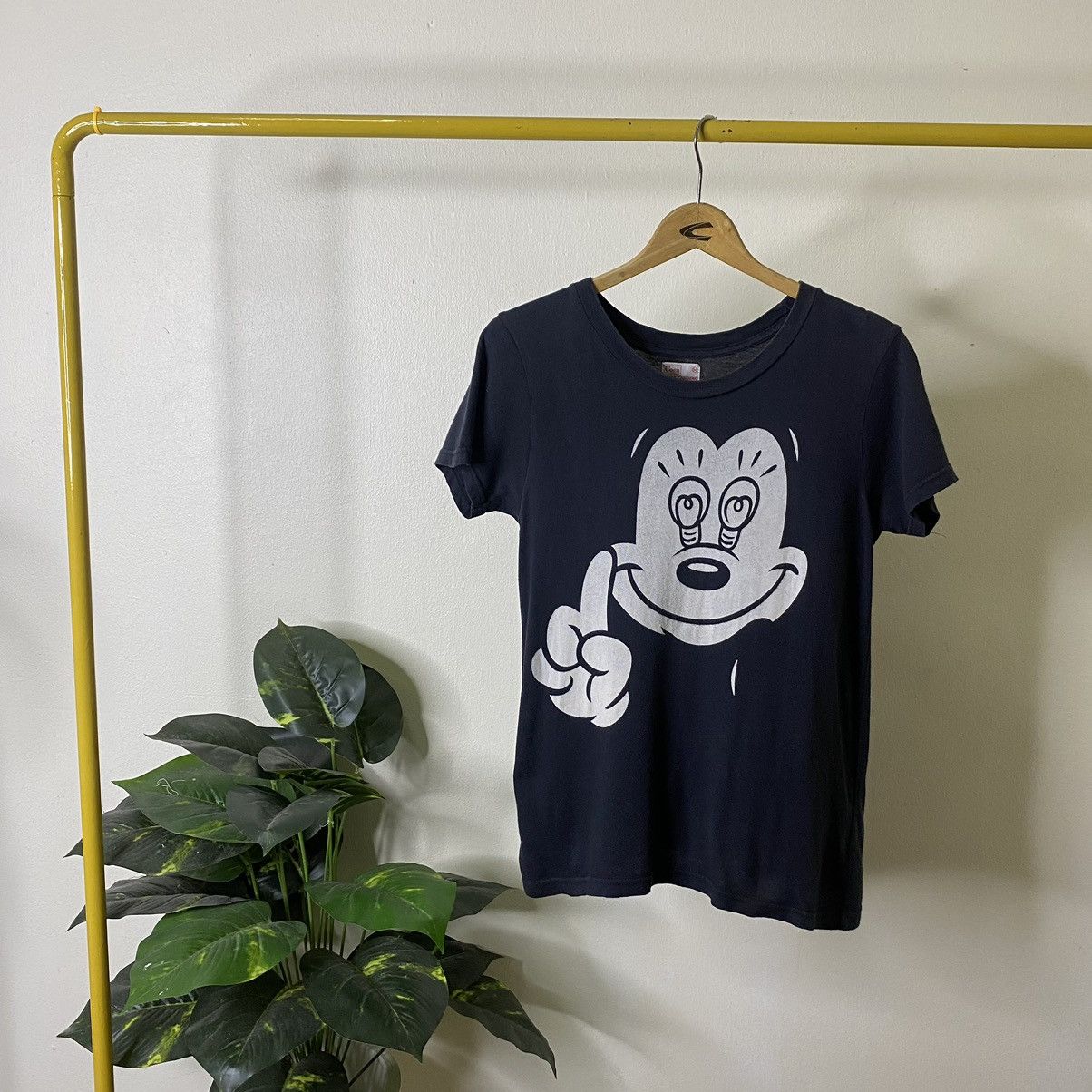 Japanese Brand × Mickey Mouse Coen x Mickey Mouse Number Nine Takahiro Miyashita Style Tee Size US S / EU 44-46 / 1 - 1 Thumbnail