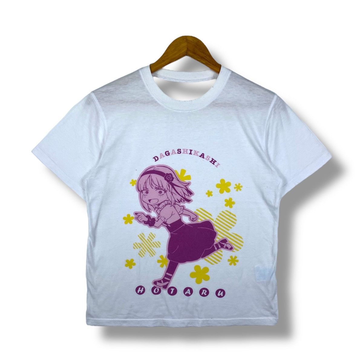 Anime × Japanese Brand DAGASHI KASHI Hotaru Japanese Anime Manga Promo Tee Shirt Size US M / EU 48-50 / 2 - 1 Thumbnail