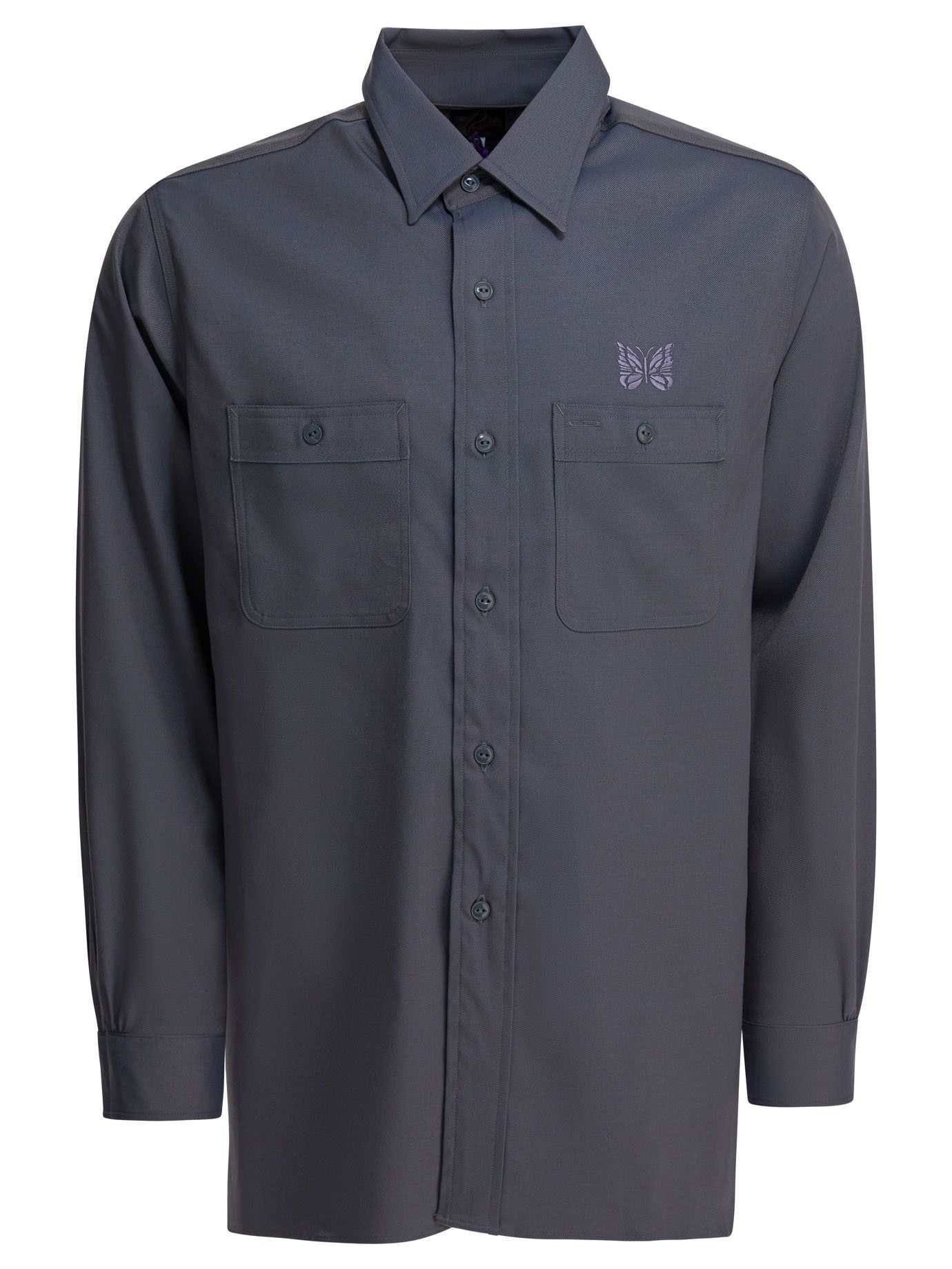 Needles Needles Cavalry Twill Shirt tag size L Men - USA Duties Paid Size US L / EU 52-54 / 3 - 1 Thumbnail