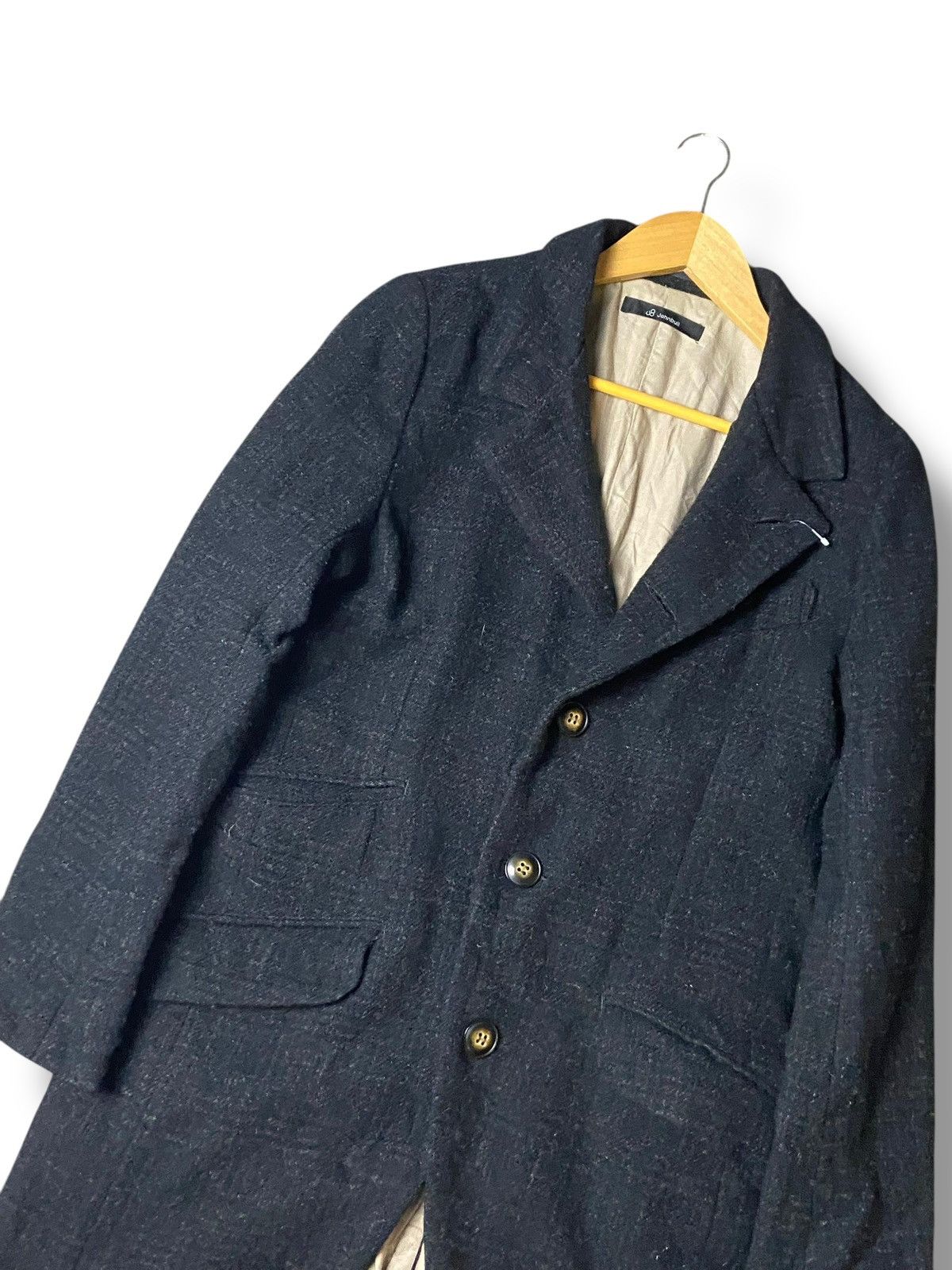Japanese Brand × Johnbull × Vintage Johnbull Japanese Brand Fish-tailed Long Coat (128) Size US XXS / EU 40 - 8 Thumbnail