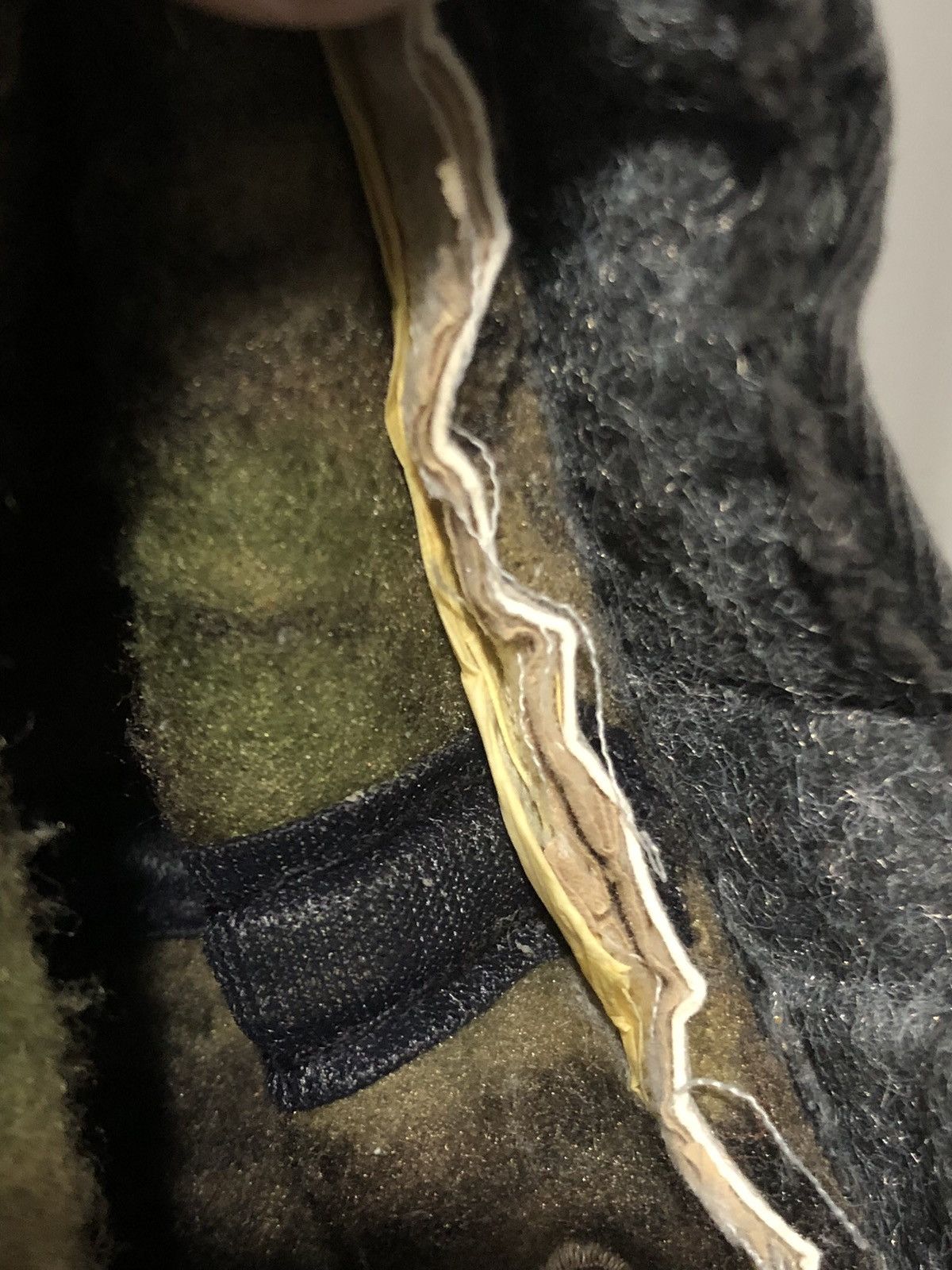 Cabelas × Vintage Vtg Cabela’s Chamois Camo Hunting Trapper Hat Size ONE SIZE - 9 Thumbnail