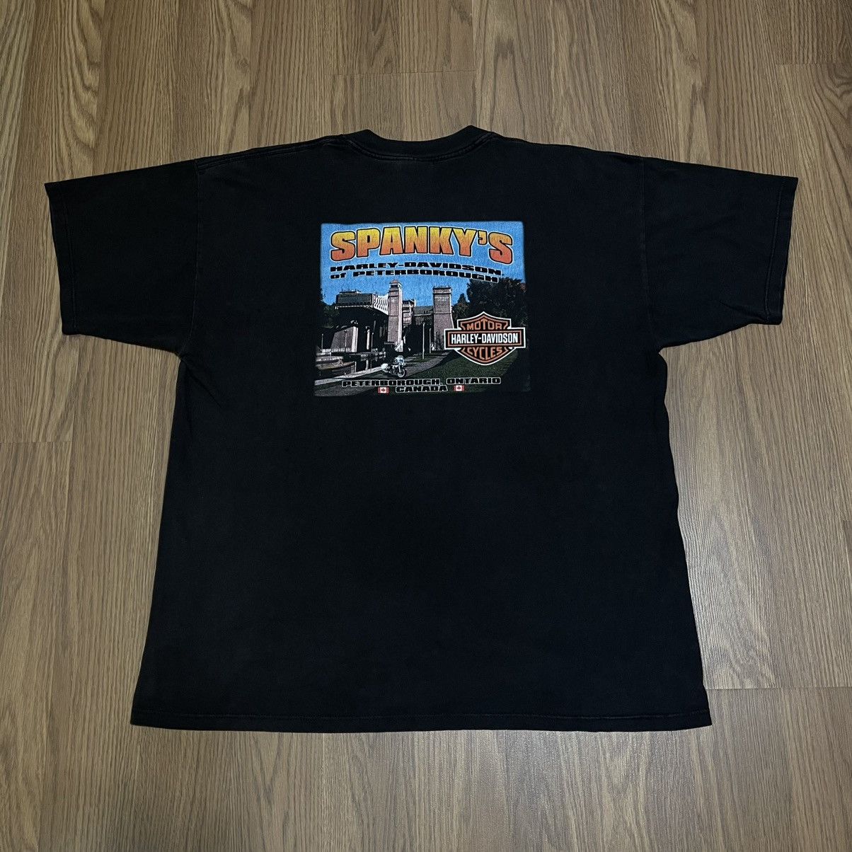 Harley Davidson × Vintage Vintage Harley Davidson 1999 Canada tee Size US XL / EU 56 / 4 - 7 Thumbnail