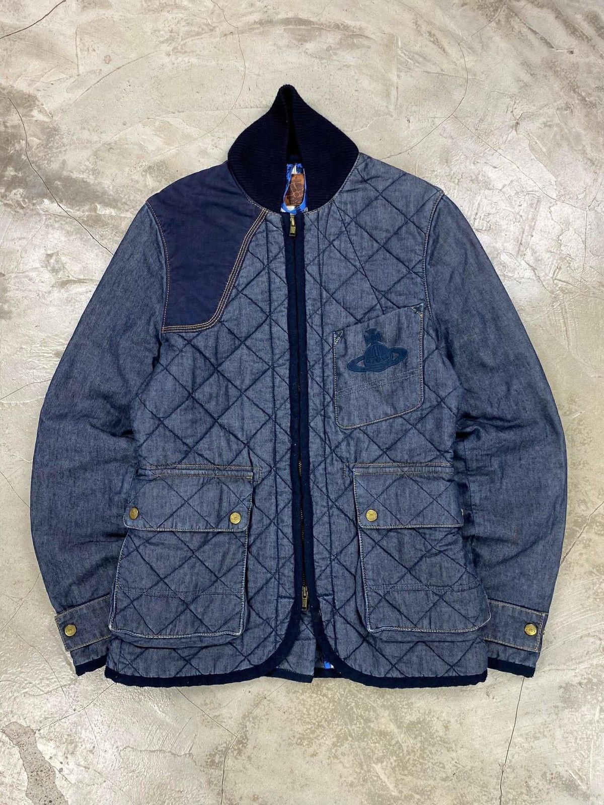 Lee × Vivienne Westwood Vivienne Westwood Anglomania x Lee Hunting Jacket Size US XS / EU 42 / 0 - 1 Thumbnail