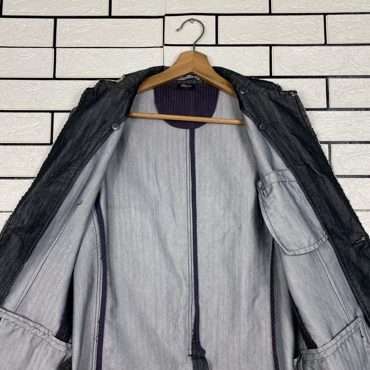 Japanese Brand 📌Vintage Hickory Chore Striped Jacket Otarie Issey Miyake Size US L / EU 52-54 / 3 - 15 Thumbnail