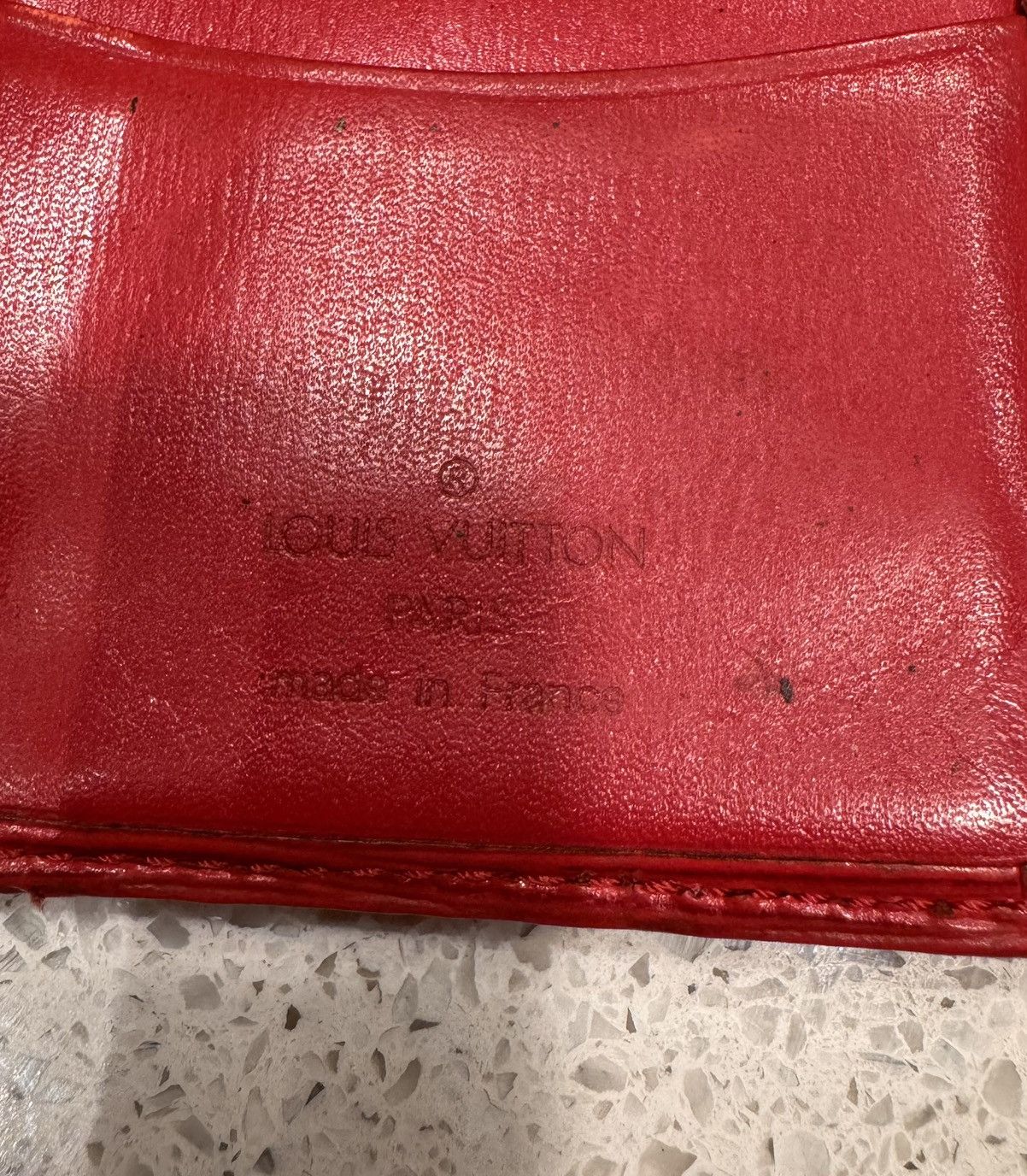 Louis Vuitton Louis Vuitton Red Epi Leather Pocket Organizer Size ONE SIZE - 5 Thumbnail