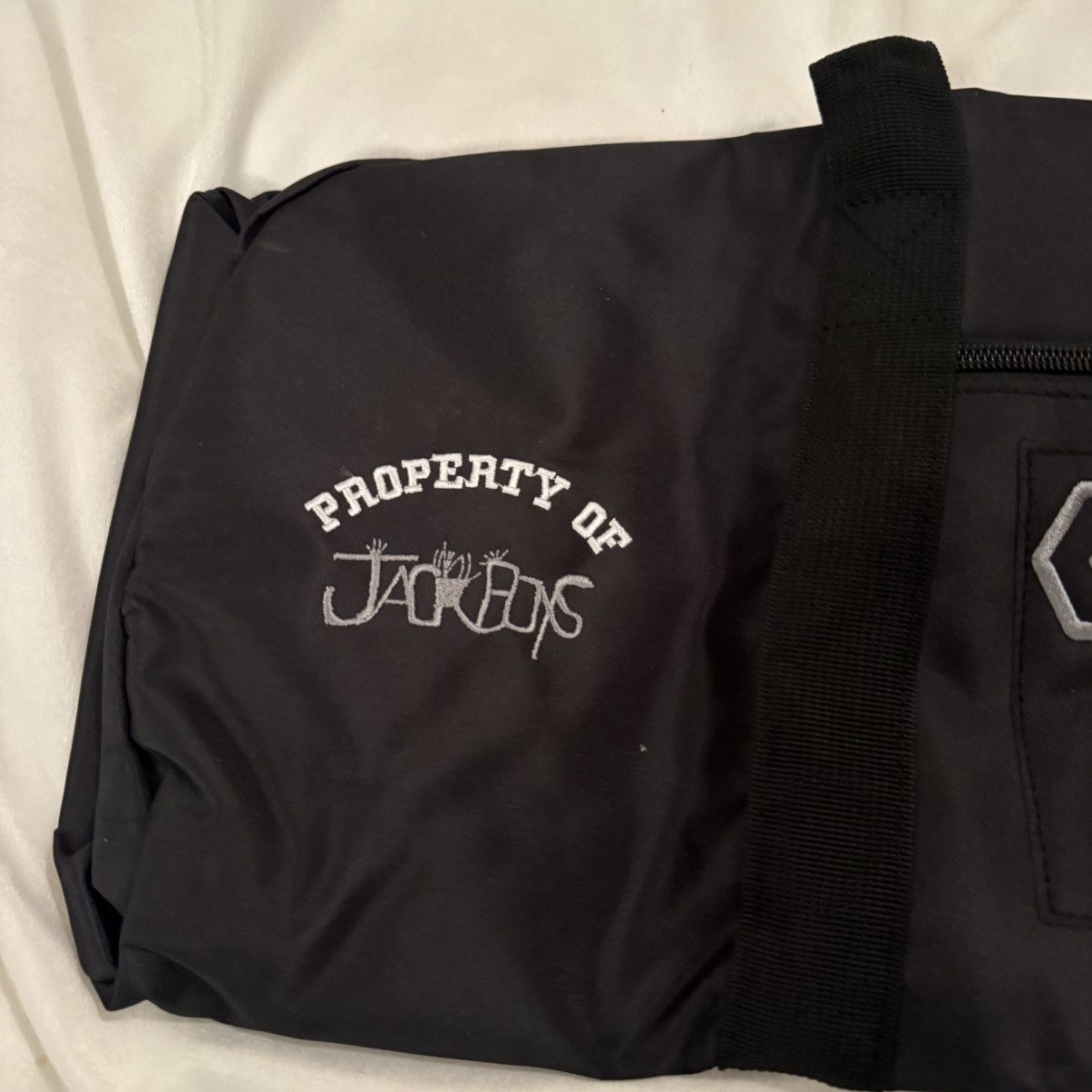 Travis Scott Travis Scott Jack Boys Property of Duffle Bag Size ONE SIZE - 5 Thumbnail