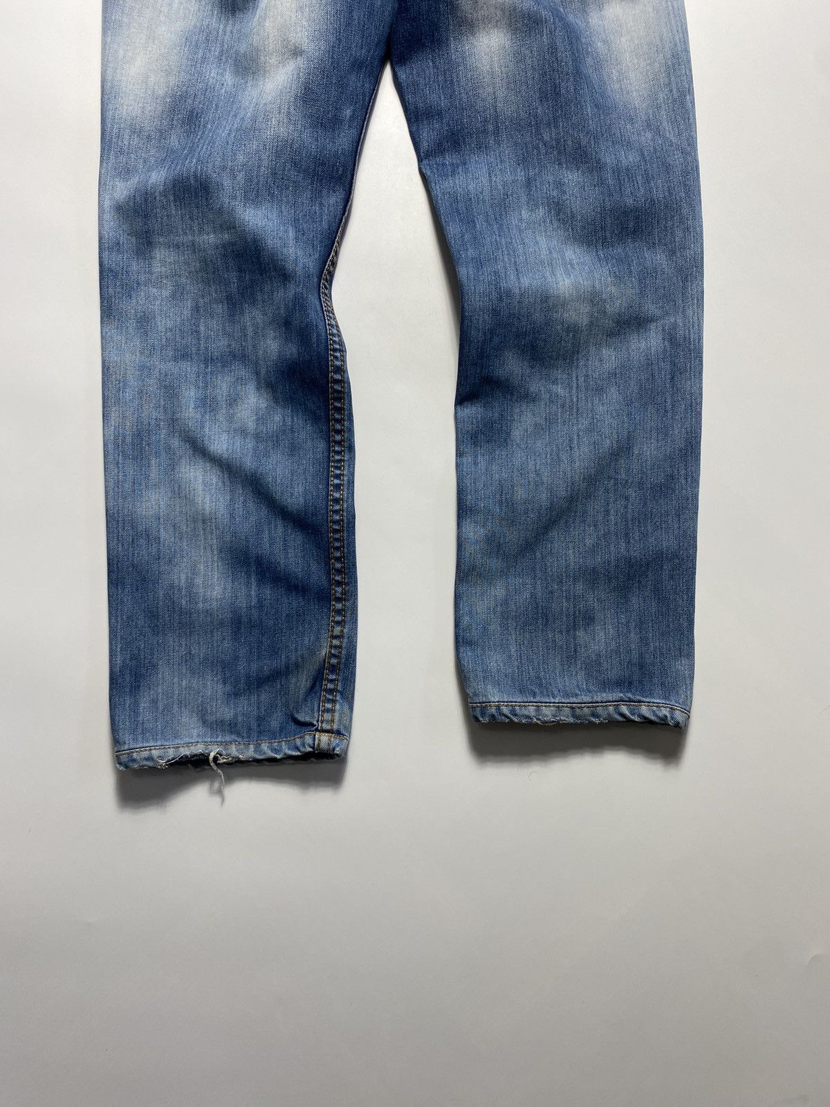 Dolce & Gabbana × Vintage Vintage Dolce Gabbana Washed Denim Distressed Y2K Retro 00s Size US 32 / EU 48 - 13 Thumbnail