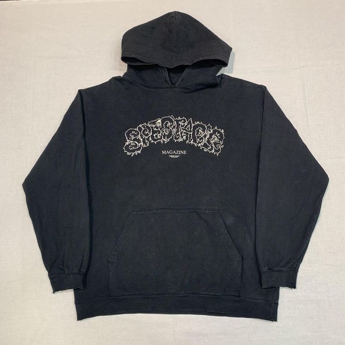 Undercover Spectacle Magazine Collab Hoodie | Grailed