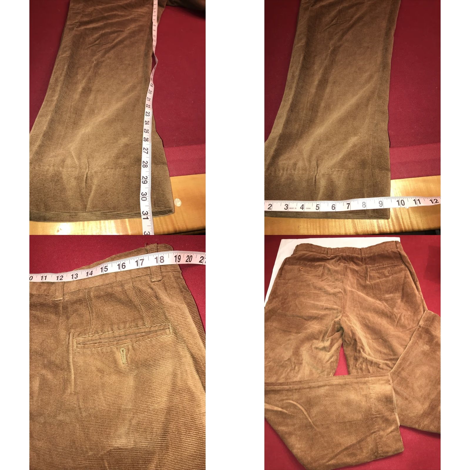 Vintage VINTAGE Henry Jacobson Brown Corduroy Pants Men 36 Classic Fit Brown Cotton Tencel Corduroy Pants 90s Fashion Mens Size US 36 / EU 52 - 8 Thumbnail