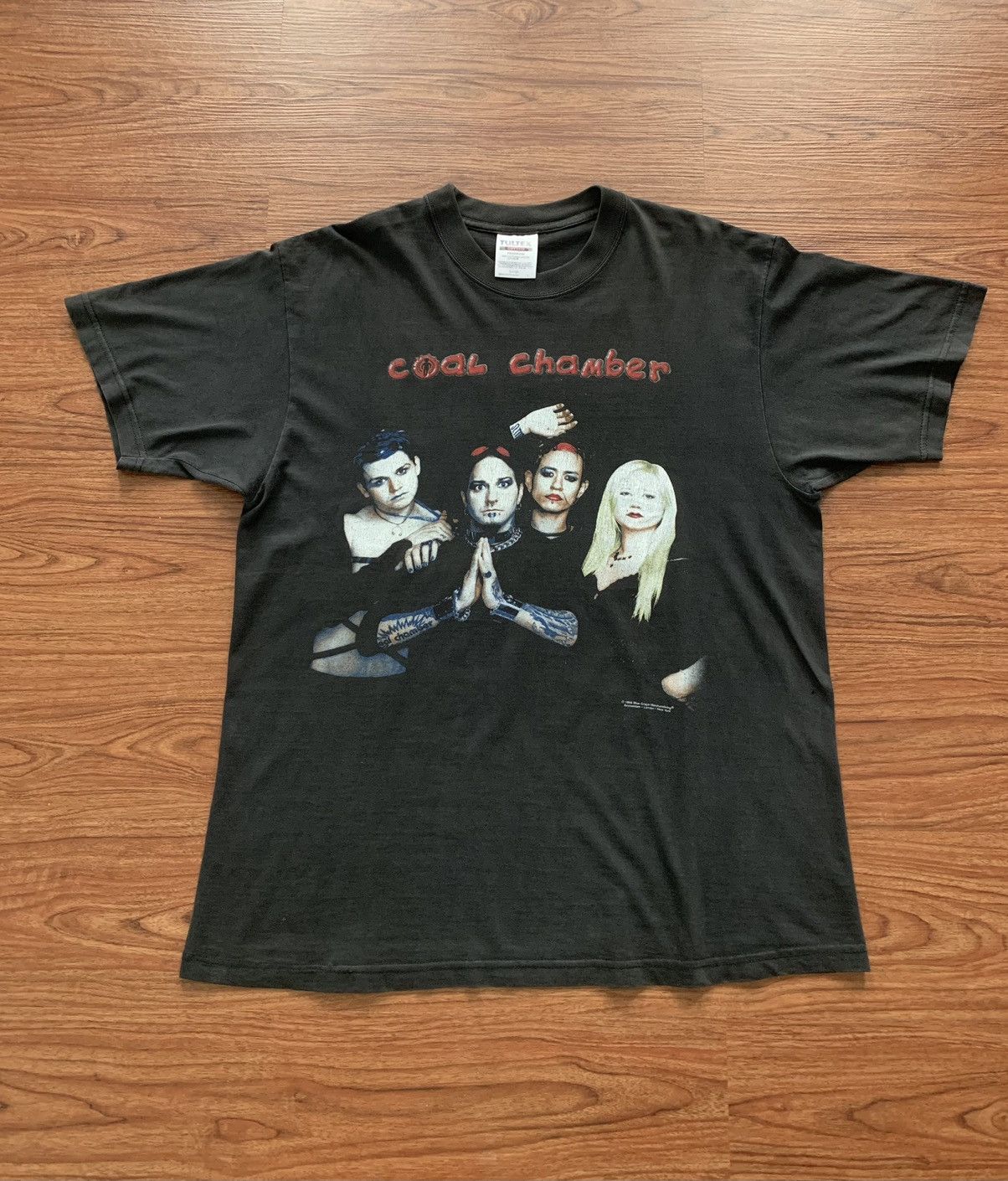 image of Band Tees x Vintage Coal Chamber in Black, Men's (Size Large)