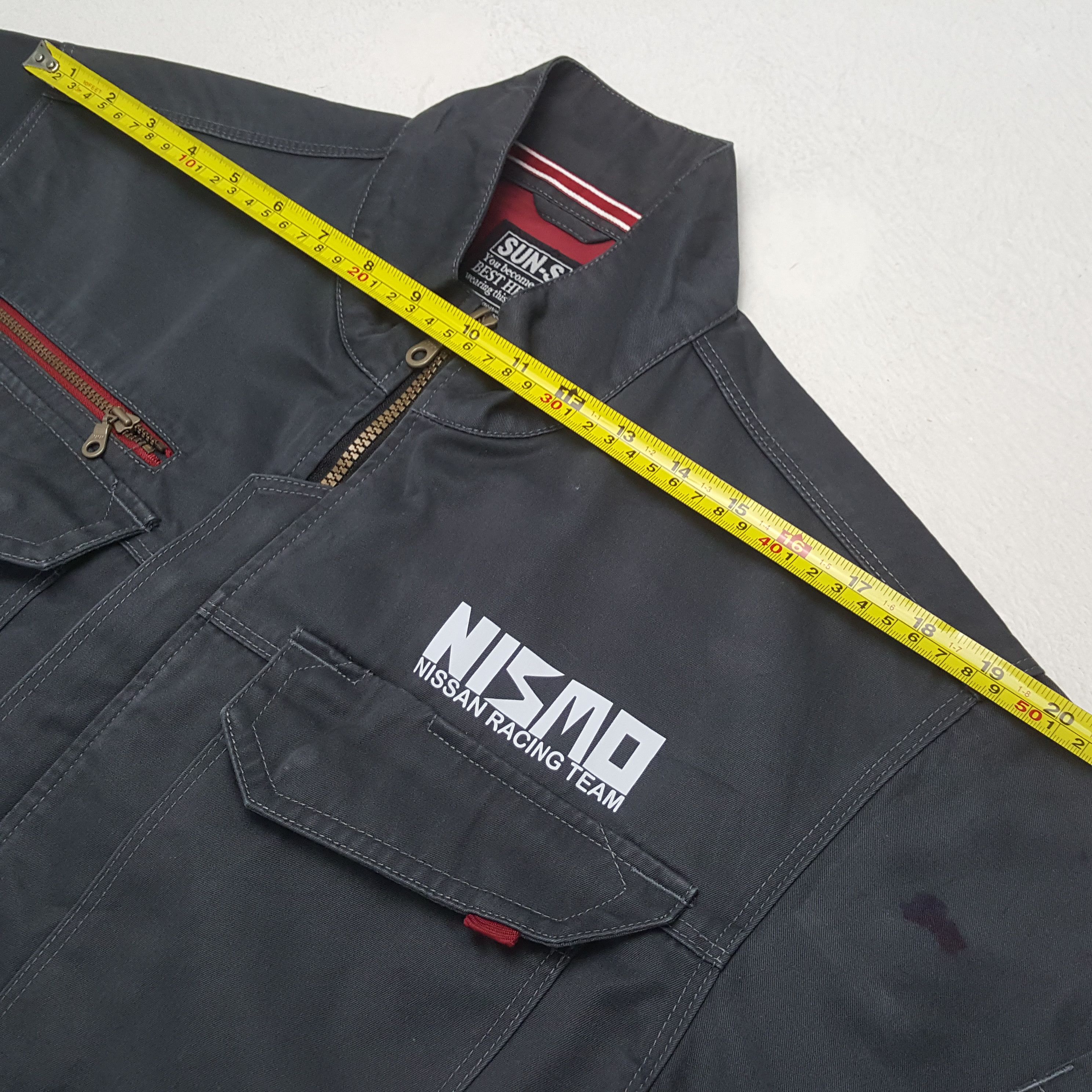Vintage Nismo Nissan Racing Team Motorsports Custom Jacket C302N10 Size US M / EU 48-50 / 2 - 5 Thumbnail