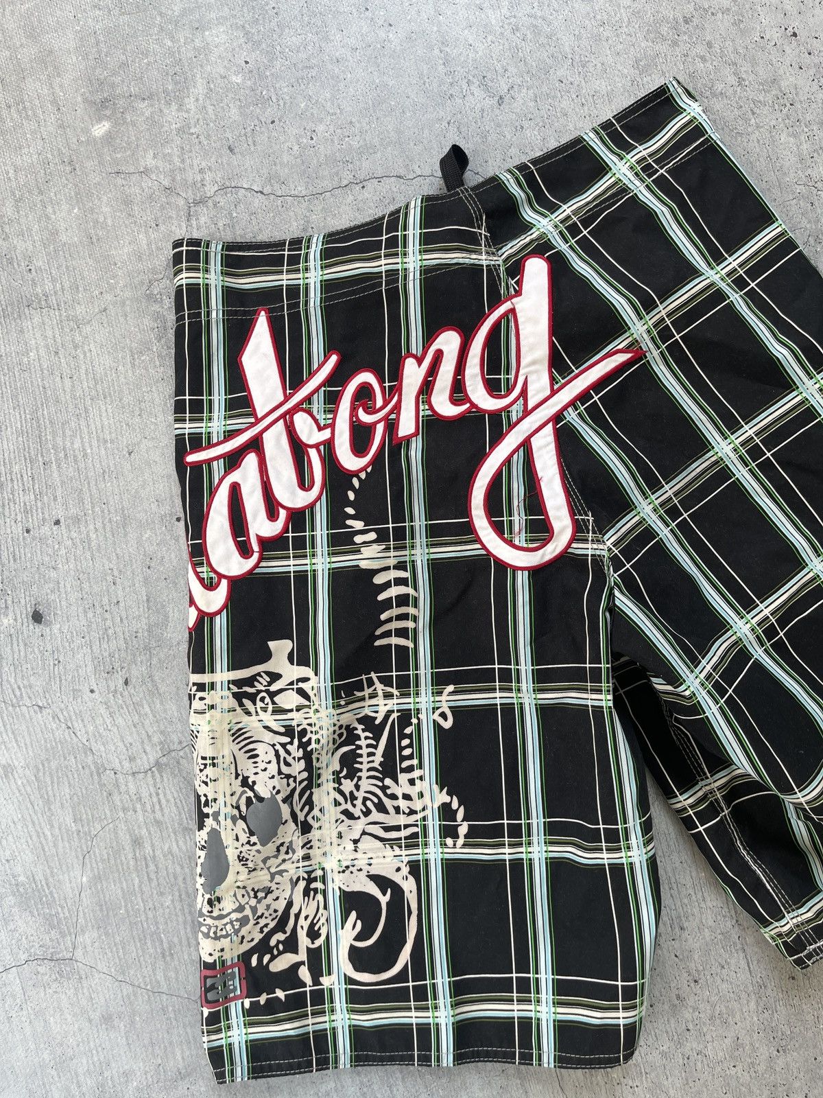 Billabong × Vintage Vintage 90s Billabong shorts art streetwear style size Size US 32 / EU 48 - 5 Thumbnail