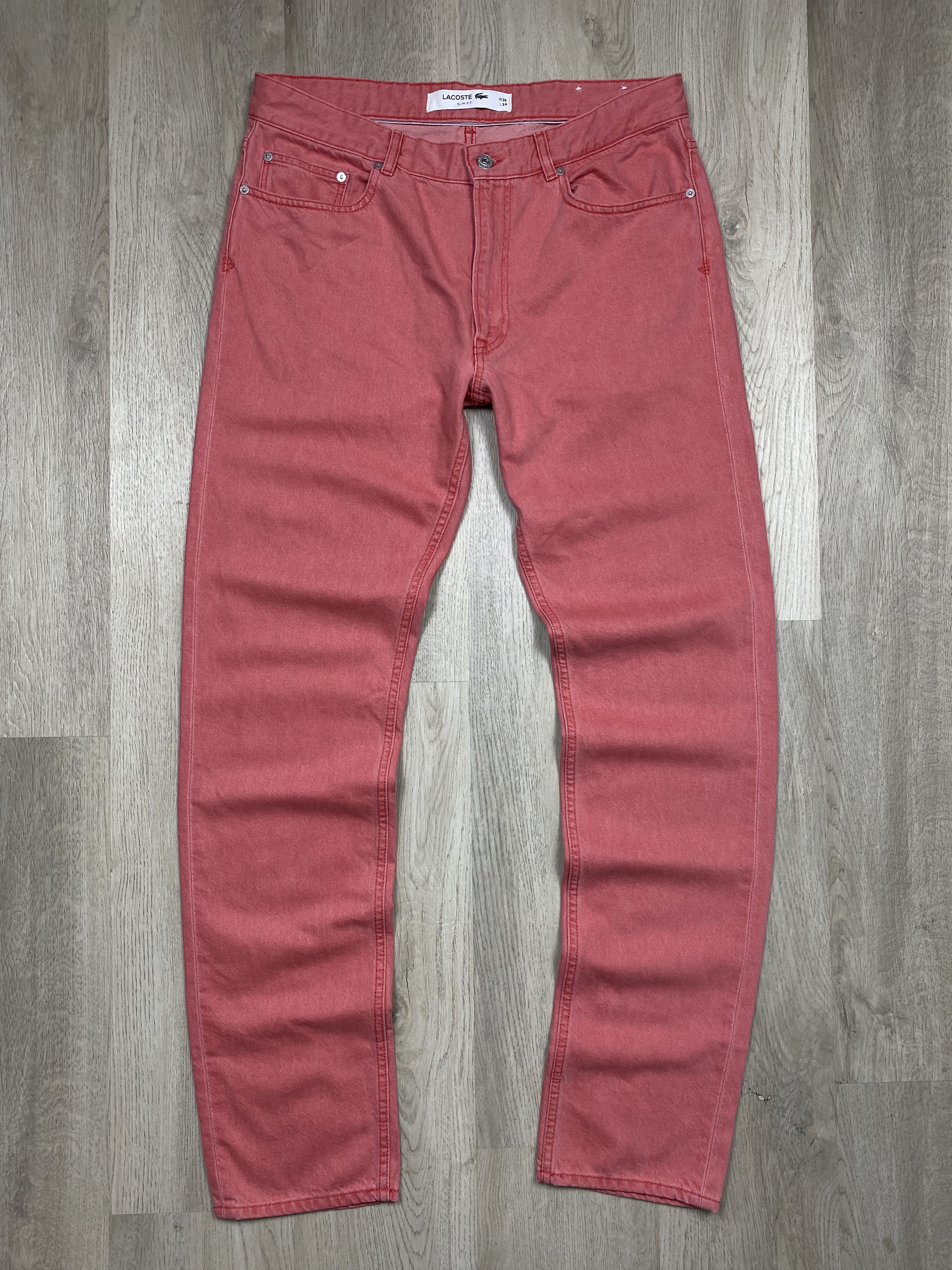 Lacoste Lacoste Mens Chino Pants Size US 36 / EU 52 - 5 Thumbnail