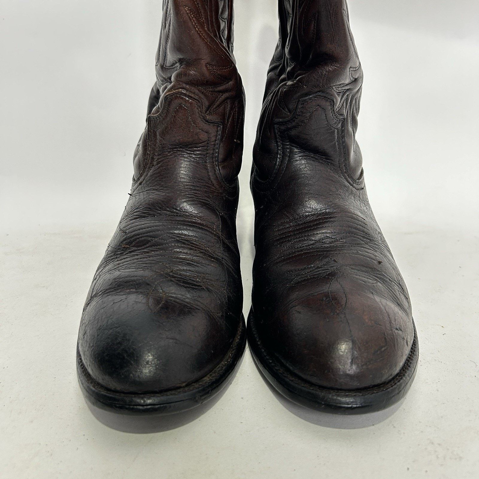Red Wing Vintage Red Wing Pecos Western Cowboy Boots 9801 “Mostique” Size US 10.5 / EU 43-44 - 7 Thumbnail