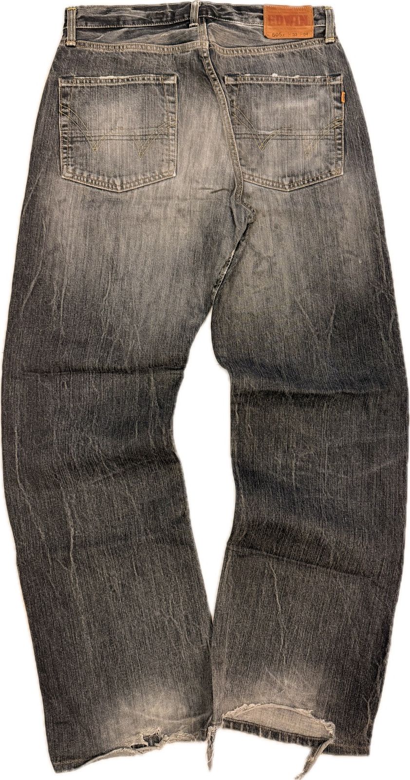 Edwin Japanese Selvedge Edwin Dark Wash Jeans Size US 33 - 3 Thumbnail