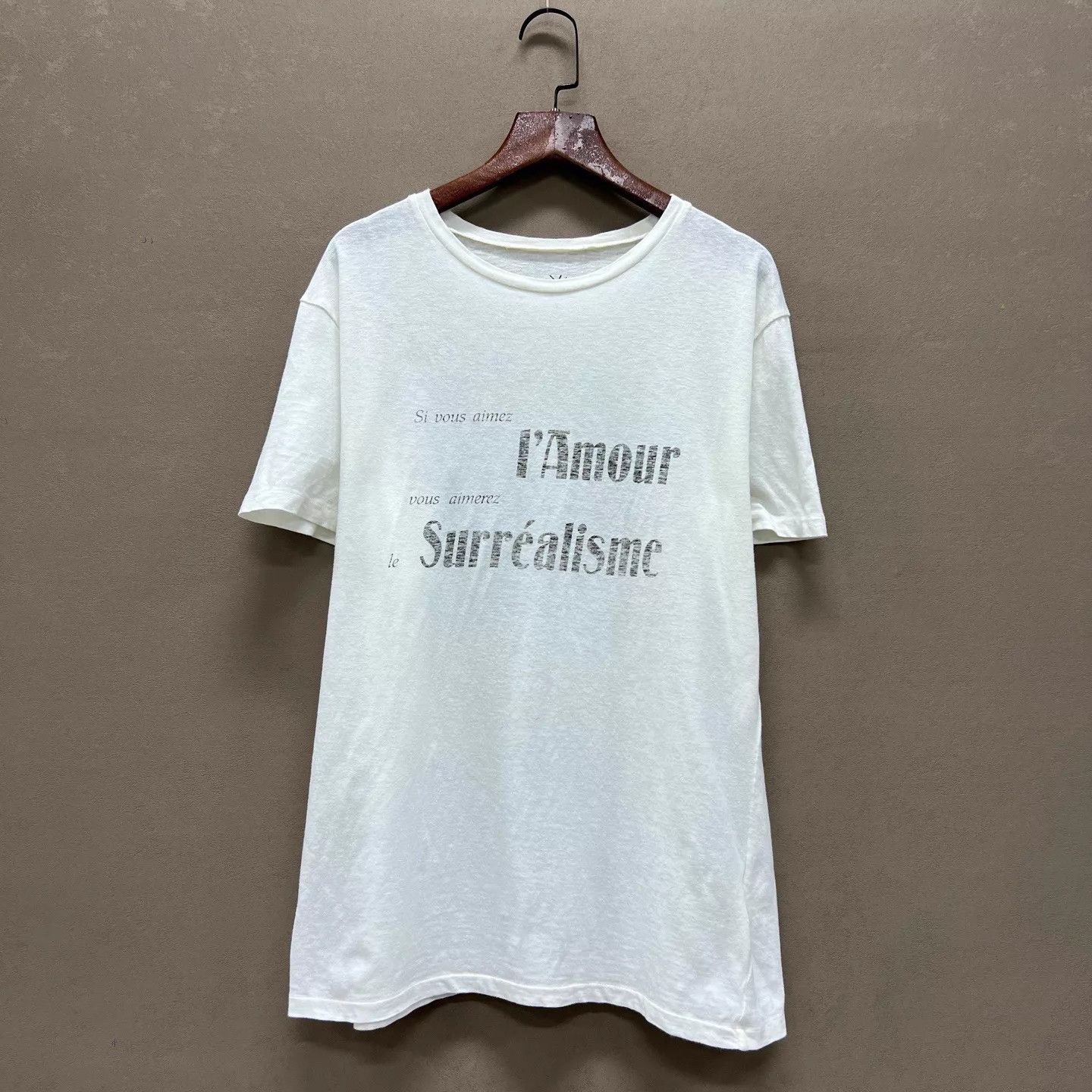 Dior DIOR 95 New White Logo S/S Tee M Size M / US 6-8 / IT 42-44 - 1 Thumbnail
