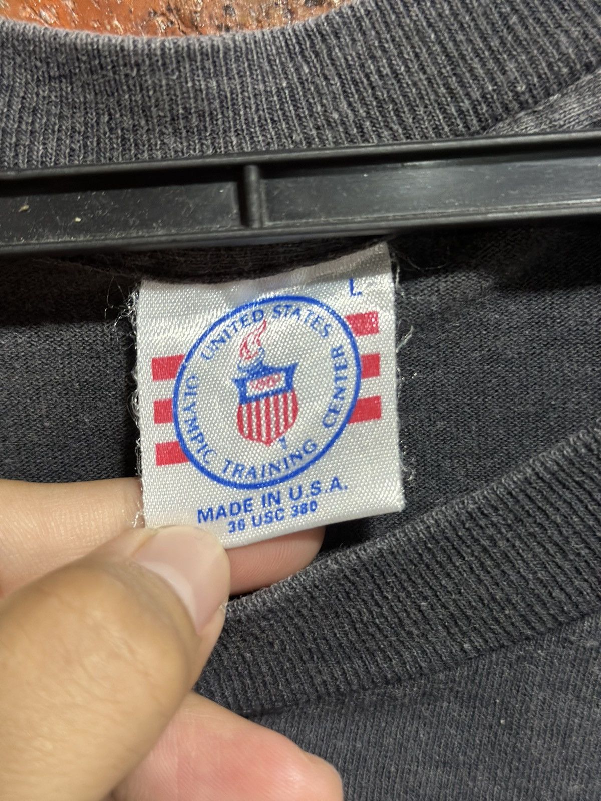 Sears Vintage Spirit Of The GameS USA Olympic Sun Faded Tee Size US L / EU 52-54 / 3 - 4 Thumbnail