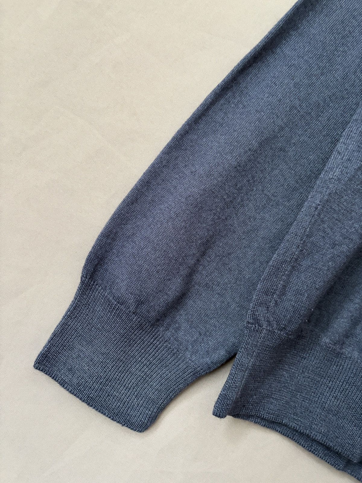 Gran Sasso Gran Sasso Sky Blue Wool Sweater Pullover Size US XL / EU 56 / 4 - 3 Thumbnail