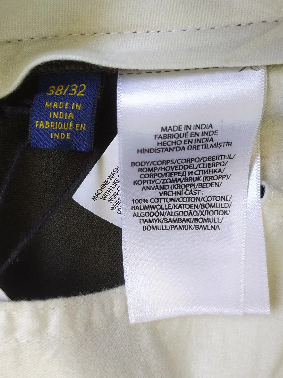 Polo Ralph Lauren Polo Ralph Lauren Classic Fit Chino Pant ATP 0117 Size US 38 / EU 54 - 8 Thumbnail